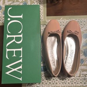J. Crew Zoe Ballet Flats - Italian Patent Leather